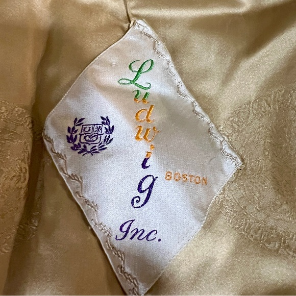 Vintage Ludwig Furs Women’s Genuine Mink Brown Full Length Coat XL - Picture 10 of 13